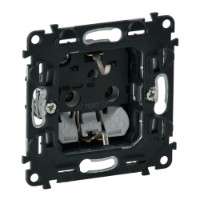 Механизм розетки 1-м СП Valena In'matic 16А IP20 250В 2P+E безвинт. клеммы Leg 753021 Legrand