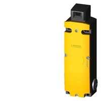 ПОЗИЦИОННЫЙ ВЫКЛЮЧАТЕЛЬES WITH SOLENOID INTERLOCKING LOCK FORCE 2600N.5 APPR DIR METAL HOUSING,3X(M20X1.5) MAGNETIC FIELD LOCKED MAGNET VOLTAGE 115V AC MONITOR OF ACTUATOR 2NC/1NO LEDS YELLOW/GREEN SAFETY Siemens 3SE5312-3SB13