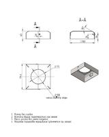 Декоративный цоколь BS 170(Д108)-по - 00-009087 Пересвет