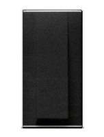 Вывод кабельный 1мод. Zenit антрацит ABB 2CLA210700N1801