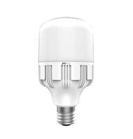 Лампа светодиодная PLED-HP-T120 40Вт 4000К 3400лм E27 с переходником на E40 бел. JazzWay 1038937