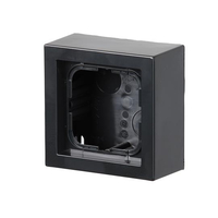 Коробка для накладного монтажа, Impressivo, антрацит | 1721A-81 2TKA00001617 ABB