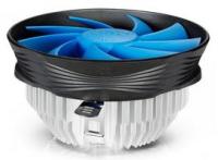 Устройство охлаждения-кулер GAMMA ARCHER PRO Soc-AM4/AM3+/1150/1151/1200 4-pin 18-21dB Al+Cu 110Вт 315gr Ret DEEPCOOL 765983