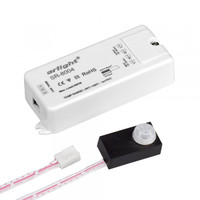 Датчик SR-8004 black (220V, 500W, PIR-Sensor) | 020864 Arlight