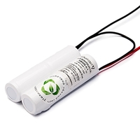 Батарея аккумуляторная BS-2+2KRHT23/43-1.5/L-HB500-0-10 (уп.10шт) Белый свет a18267