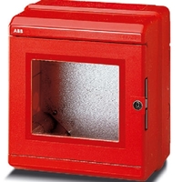 Бокс LIVORNO аварийный настен. 8м IP65 красн. ABB 13171