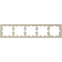 Рамка 5-м Merten D-Life SD сахара SchE MTN4050-6533 Schneider Electric