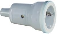 Розетка кабельная ПВХ 16A, 2P+E, 250V, (желтый) | 1679050 ABL Sursum